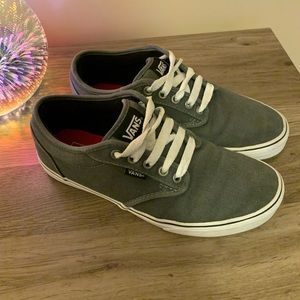 Grey Vans